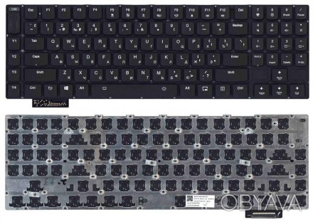 Клавіатура для ноутбука Lenovo Legion (Y920-17IKB) Black, (No Frame), RU. . фото 1