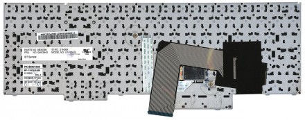 Клавіатура для ноутбука Lenovo ThinkPad Edge (E530, E535, E530C), з вказівником . . фото 3