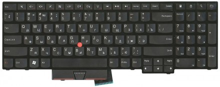 Клавіатура для ноутбука Lenovo ThinkPad Edge (E530, E535, E530C), з вказівником . . фото 2