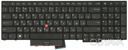 Клавіатура для ноутбука Lenovo ThinkPad Edge (E530, E535, E530C), з вказівником . . фото 1