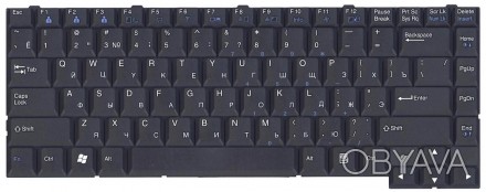 Клавіатура для ноутбука LG (LE50) Black, RU. . фото 1