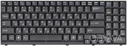 Клавіатура для ноутбука LG (LW60) Black, (Black Frame) RU Совместимость с моделя. . фото 1