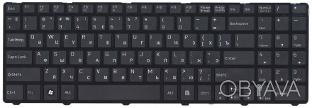 Клавіатура для ноутбука MSI (CR640, CX640) Black, (Black Frame), RU Совместимост. . фото 1