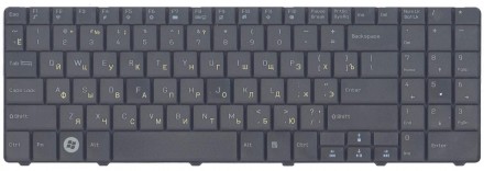 Клавіатура для ноутбука MSI (CR640, CX640) Black, RU Совместимость с моделями2K1. . фото 2