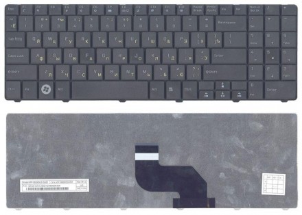 Клавіатура для ноутбука MSI (CR640, CX640) Black, RU Совместимость с моделями2K1. . фото 4