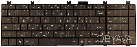 Клавіатура для ноутбука MSI (VR705, GE600, GE603, GT627, GT628, GT640, GT725, GT. . фото 1