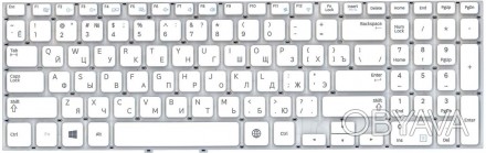 Клавіатура для ноутбука Samsung (355V5C, 350V5C, NP355V5C, NP355V5C-A01) White, . . фото 1