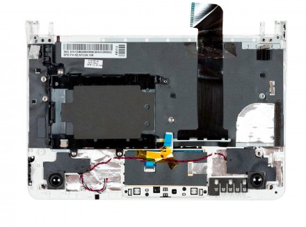 Клавіатура для ноутбука Samsung (N210) White, (White TopCase), RU Топ-панель у з. . фото 2