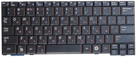 Клавіатура для ноутбука Samsung (NC20) Black, RU. . фото 2