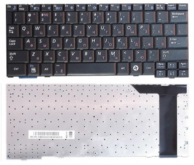 Клавіатура для ноутбука Samsung (NC20) Black, RU. . фото 4