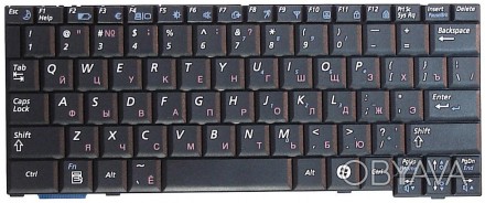Клавіатура для ноутбука Samsung (NC20) Black, RU. . фото 1