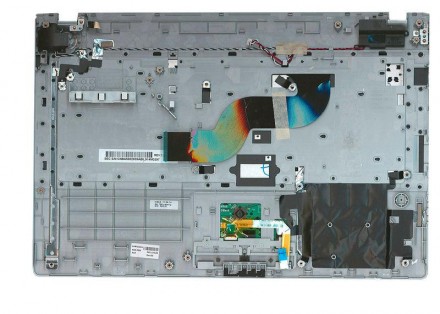 Клавіатура для ноутбука Samsung (RC410) Black, (Black-Gray TopCase), RU Знята з . . фото 2