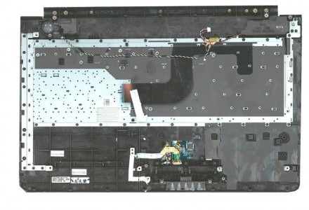 Клавіатура для ноутбука Samsung (RC520) Black, (Gray TopCase), RU Знята з апарат. . фото 3