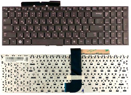 Клавіатура для ноутбука Samsung (QX530, RF510, RF511, SF510, NP-RF510, NP-RF511). . фото 4