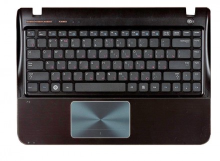 Клавіатура для ноутбука Samsung (SF310) Black, (Black TopCase), RU Знята з апара. . фото 3
