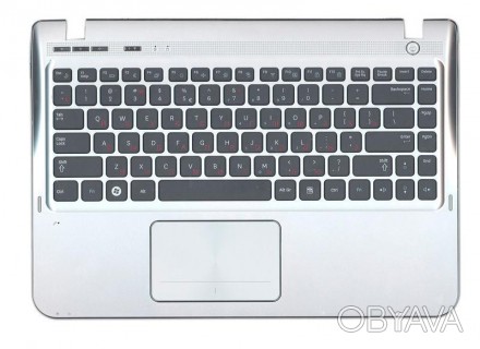 Клавіатура для ноутбука Samsung (SF310) Black, (Silver TopCase), RU Знята з апар. . фото 1