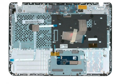 Клавіатура для ноутбука Samsung (SF310) White, (White TopCase), RU Знята з апара. . фото 2