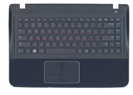 Клавіатура для ноутбука Samsung (SF411) Black, (Black TopCase), RU Знята з апара. . фото 2