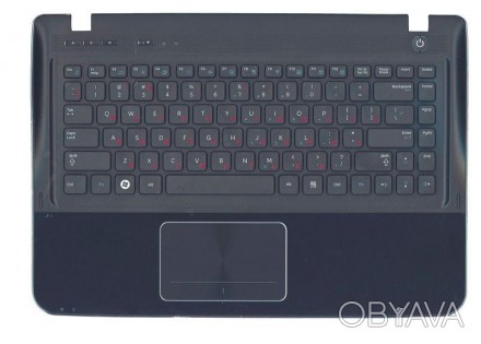 Клавіатура для ноутбука Samsung (SF411) Black, (Black TopCase), RU Знята з апара. . фото 1