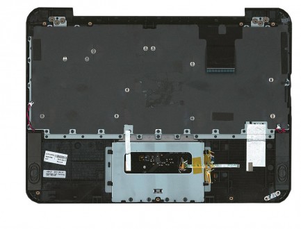 Клавіатура для ноутбука Samsung Chromebook (XE500) Black, (Black TopCase), RU Зн. . фото 2