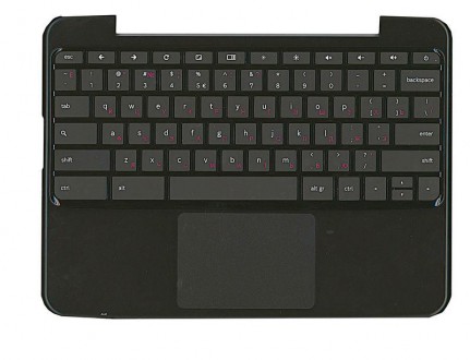 Клавіатура для ноутбука Samsung Chromebook (XE500) Black, (Black TopCase), RU Зн. . фото 3