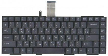 Клавіатура для ноутбука Sony Keyboard (Unit FX) Black, RU Совместимость с моделя. . фото 2