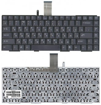 Клавіатура для ноутбука Sony Keyboard (Unit FX) Black, RU Совместимость с моделя. . фото 4