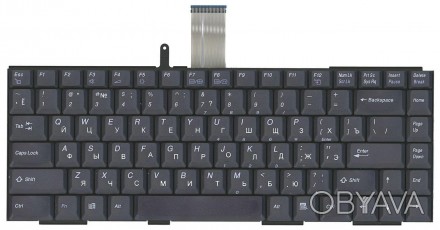 Клавіатура для ноутбука Sony Keyboard (Unit FX) Black, RU Совместимость с моделя. . фото 1