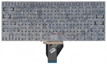 Клавіатура для ноутбука Sony Vaio (FIT 14E) Silver, (No Frame) UA Совместимость . . фото 2