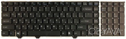 Клавіатура для ноутбука Sony Vaio (VGN-AW) Black, (No Frame) UA. . фото 1
