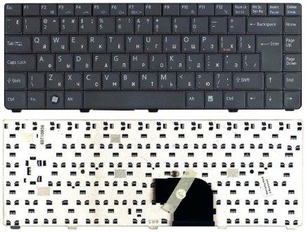 Клавіатура Sony Vaio (VGN-C) Black, RU. . фото 4