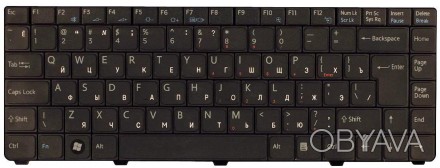 Клавіатура Sony Vaio (VGN-C) Black, RU. . фото 1