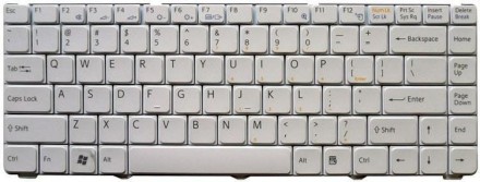 Клавіатура для ноутбука Sony Vaio (VGN-NR21Z, NR21S) Совместимость с моделями81-. . фото 2