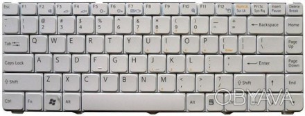 Клавіатура для ноутбука Sony Vaio (VGN-NR21Z, NR21S) Совместимость с моделями81-. . фото 1