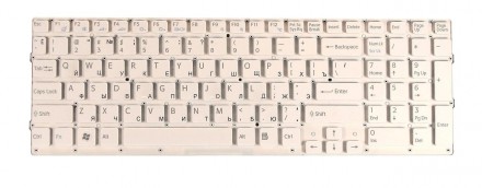 Клавіатура для ноутбука Sony Vaio (VPC-CB, VPCCB, VPCCB3S1R, VPCCB2S1R). . фото 2
