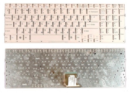 Клавіатура для ноутбука Sony Vaio (VPC-CB, VPCCB, VPCCB3S1R, VPCCB2S1R). . фото 4