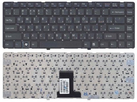 Клавіатура для ноутбука Sony Vaio (VPC-EA) Black, (No Frame) UA. . фото 4