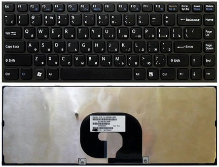 Клавіатура Sony Vaio пропонує надійний і комфортний спосіб взаємодії з вашим ноу. . фото 4