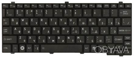 Клавіатура для ноутбука Toshiba Portege (T110) Black, RU Совместимость с моделям. . фото 1