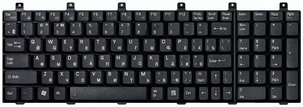 Клавіатура для ноутбука Toshiba Satellite (M60, M65, P100, P105) Black, RU Совме. . фото 2