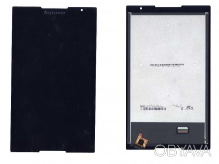 Матриця з тачскріном (модуль) для Lenovo S8-50 чорний. . фото 1