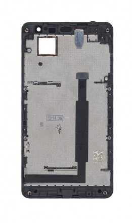 Матриця з тачскріном (модуль) для Nokia Lumia 625 з рамкою чорний. . фото 3