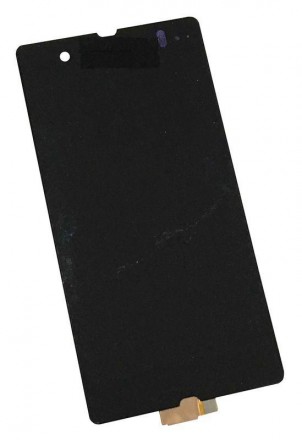 Матриця з тачскріном (модуль) для Sony Xperia Z чорний. . фото 3