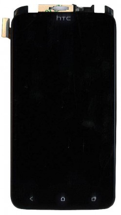Матриця з тачскріном (модуль) для HTC One X S720e G23 чорний з рамкою. . фото 3