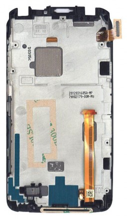 Матриця з тачскріном (модуль) для HTC One X S720e G23 чорний з рамкою. . фото 2