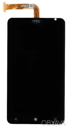 Матриця з тачскріном (модуль) для HTC Titan X310e чорний. . фото 1