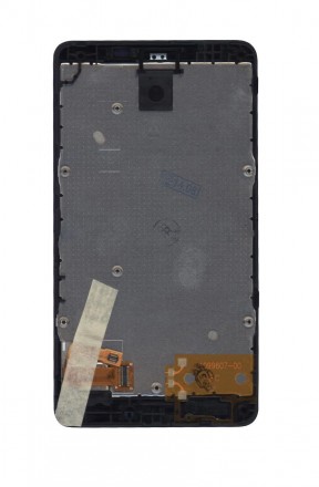 Матриця з тачскріном (модуль) для Nokia X RM-980 (з розмкою) чорний. . фото 3
