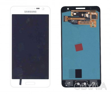 Матриця з тачскріном (модуль) для Samsung Galaxy A3 SM-A300F білий. . фото 1