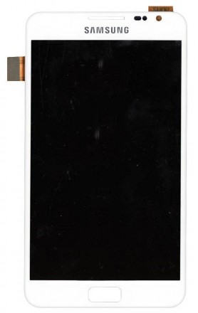 Матриця з тачскріном (модуль) Samsung Galaxy Note 1 GT-N7000 білий. . фото 3