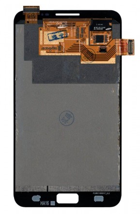 Матриця з тачскріном (модуль) Samsung Galaxy Note 1 GT-N7000 білий. . фото 2